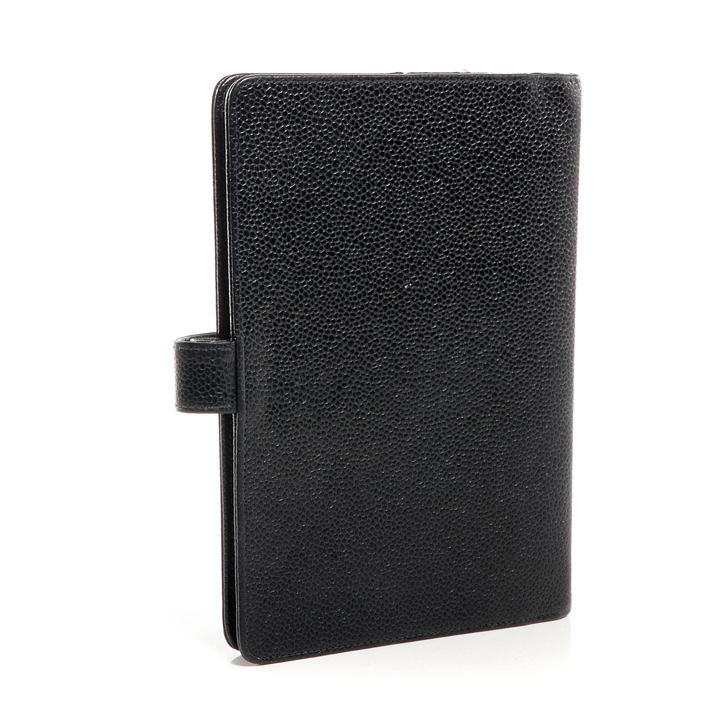 Caviar CC Small Ring Agenda Planner Black