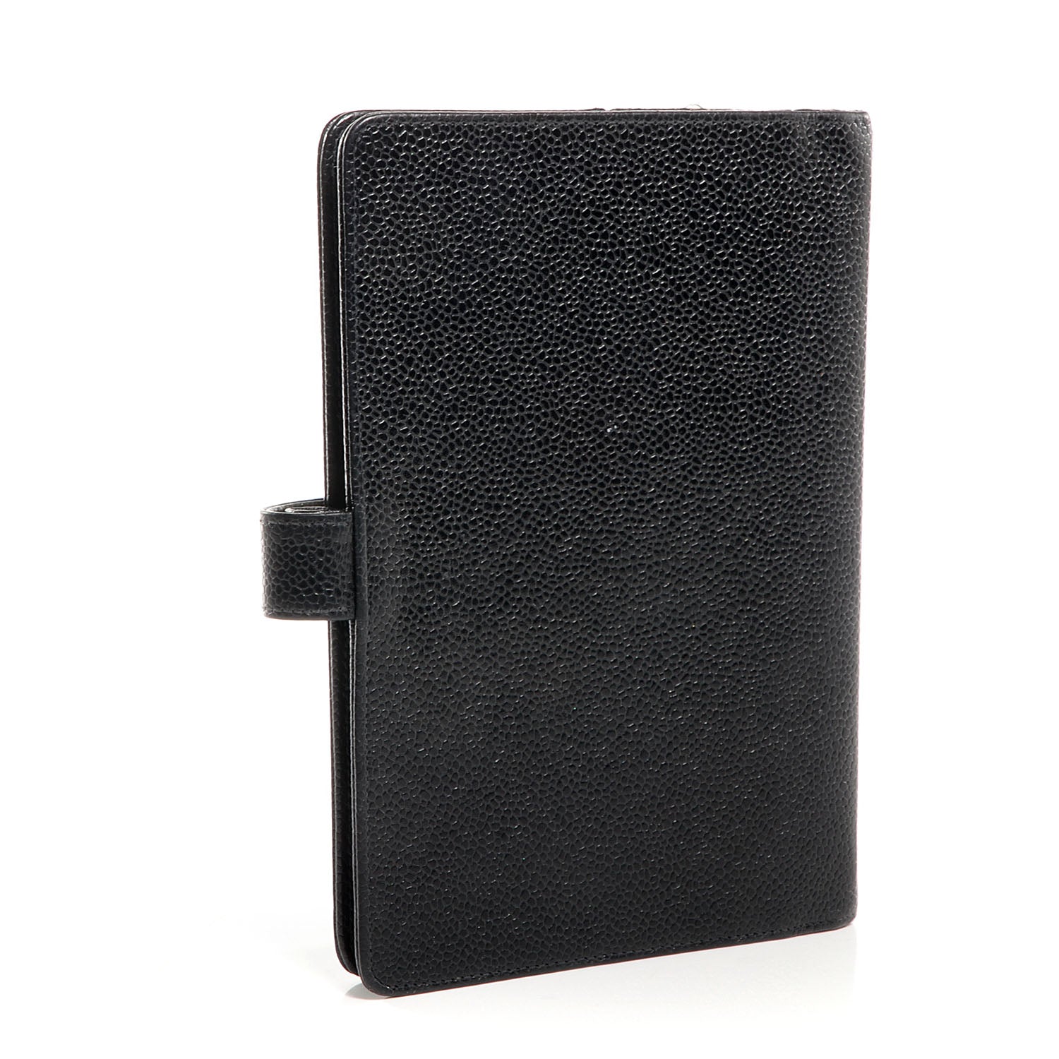 Chanel Caviar CC Small Ring Agenda Planner Black 2 of 7