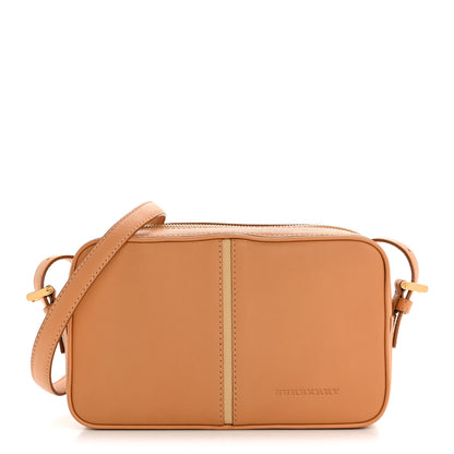 Burberry Calfskin Small Crossbody Beige 1 of 10