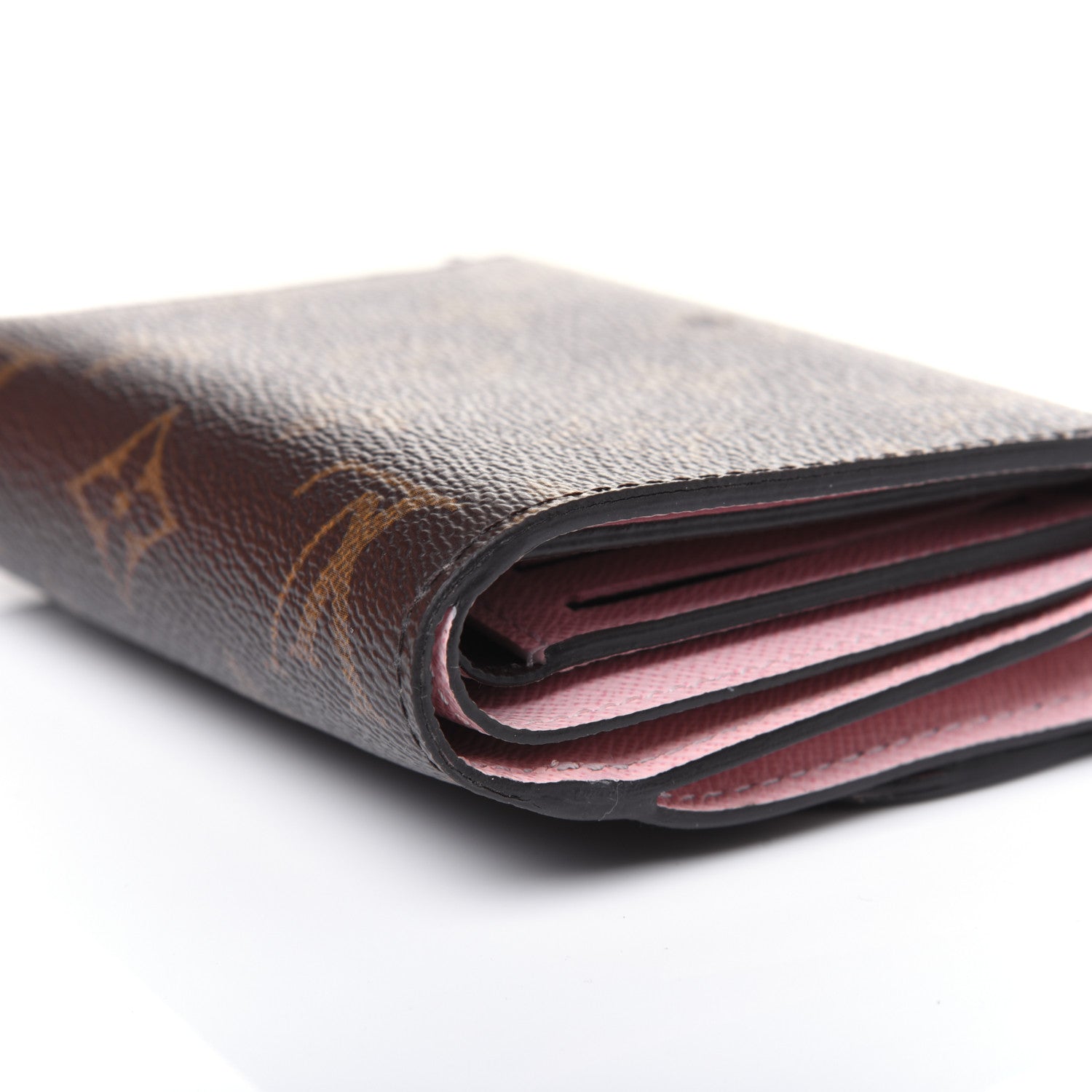 Louis Vuitton Monogram Ariane Compact Wallet Rose Ballerine 12 of 17