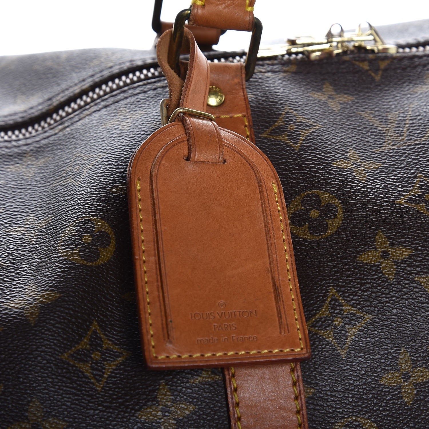 Louis Vuitton Monogram Keepall Bandouliere 55 21 of 38