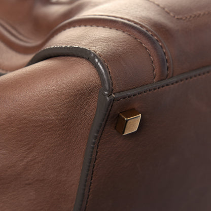 Celine Supple Calfskin Medium Phantom Luggage Taupe 8 of 20