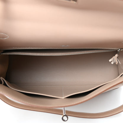 Hermes Swift Grain d'H Ghillies Kelly 35 Argile 4 of 11