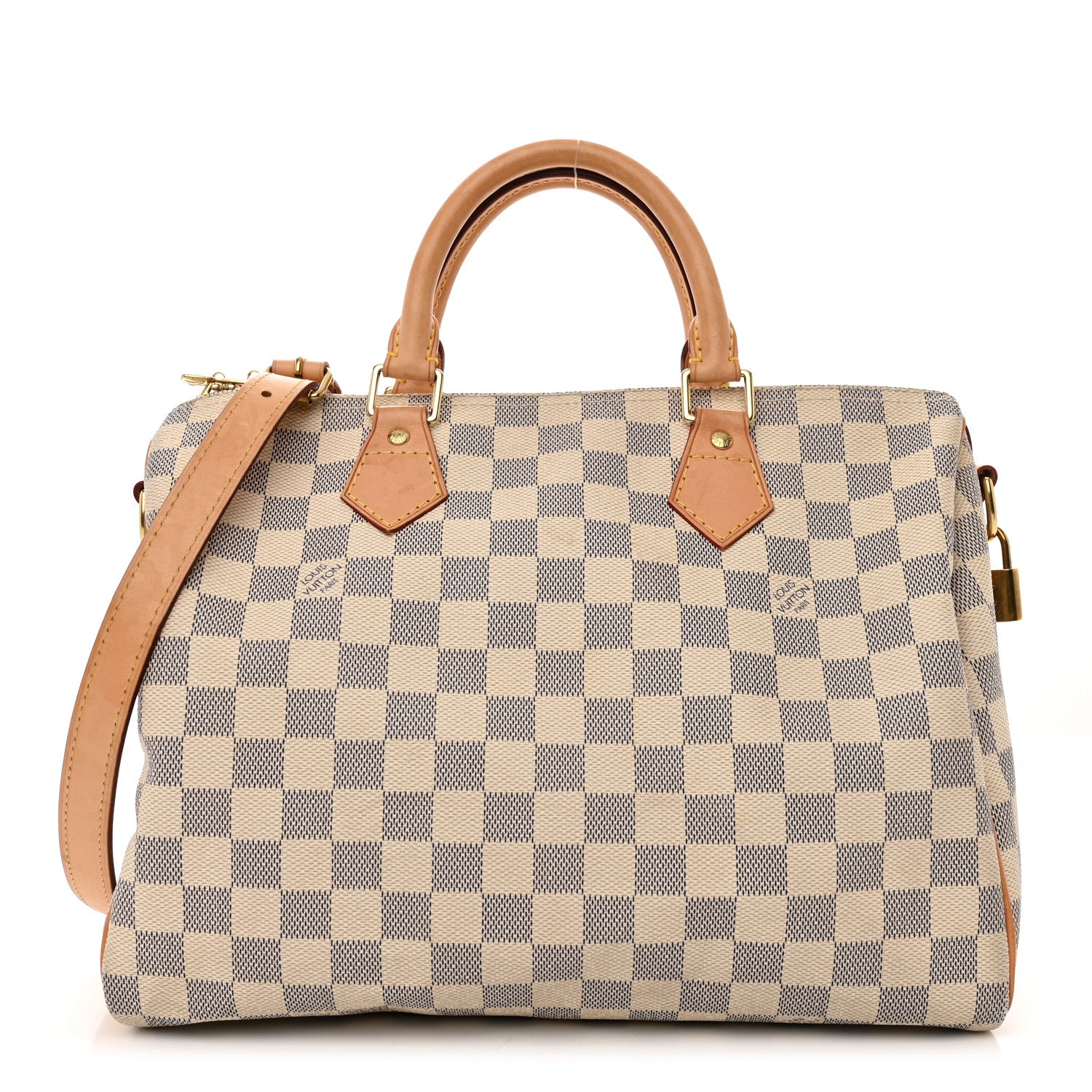 Louis Vuitton Damier Azur Speedy Bandouliere 30 1 of 10