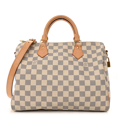 Louis Vuitton Damier Azur Speedy Bandouliere 30 1 of 10