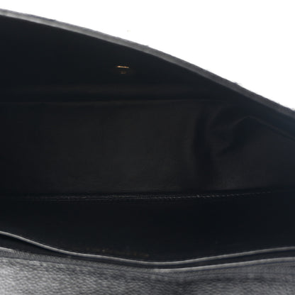 Chanel Caviar Quilted Jumbo Single Flap Black 5 of 11