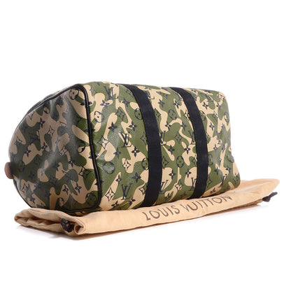 Louis Vuitton Monogramouflage Speedy 35 4 of 7