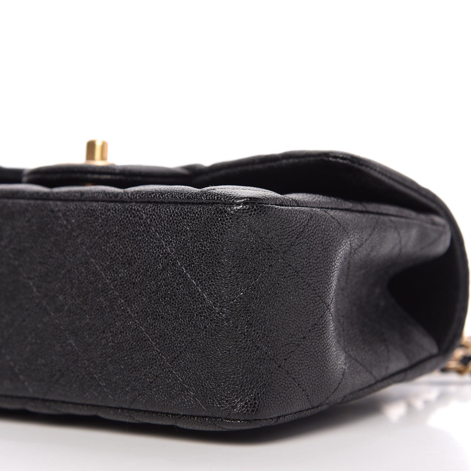 Chanel Caviar Quilted Mini Top Handle Rectangular Flap Black 7 of 11