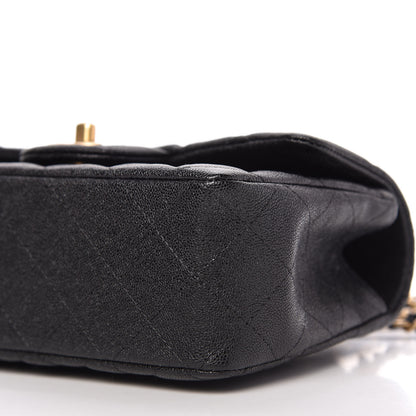 Chanel Caviar Quilted Mini Top Handle Rectangular Flap Black 7 of 11