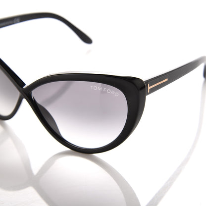 Tom Ford Madison Cat Eye Sunglasses TF253 Black 7 of 8