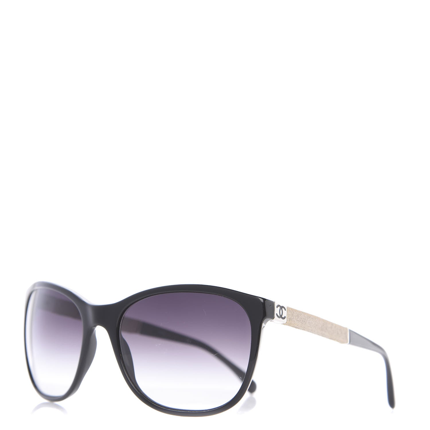 Chanel CC Sunglasses 5185 Black 1 of 10
