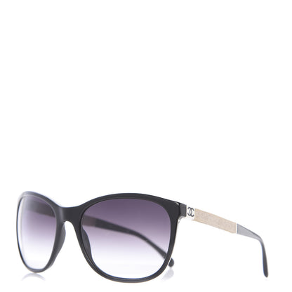 Chanel CC Sunglasses 5185 Black 1 of 10