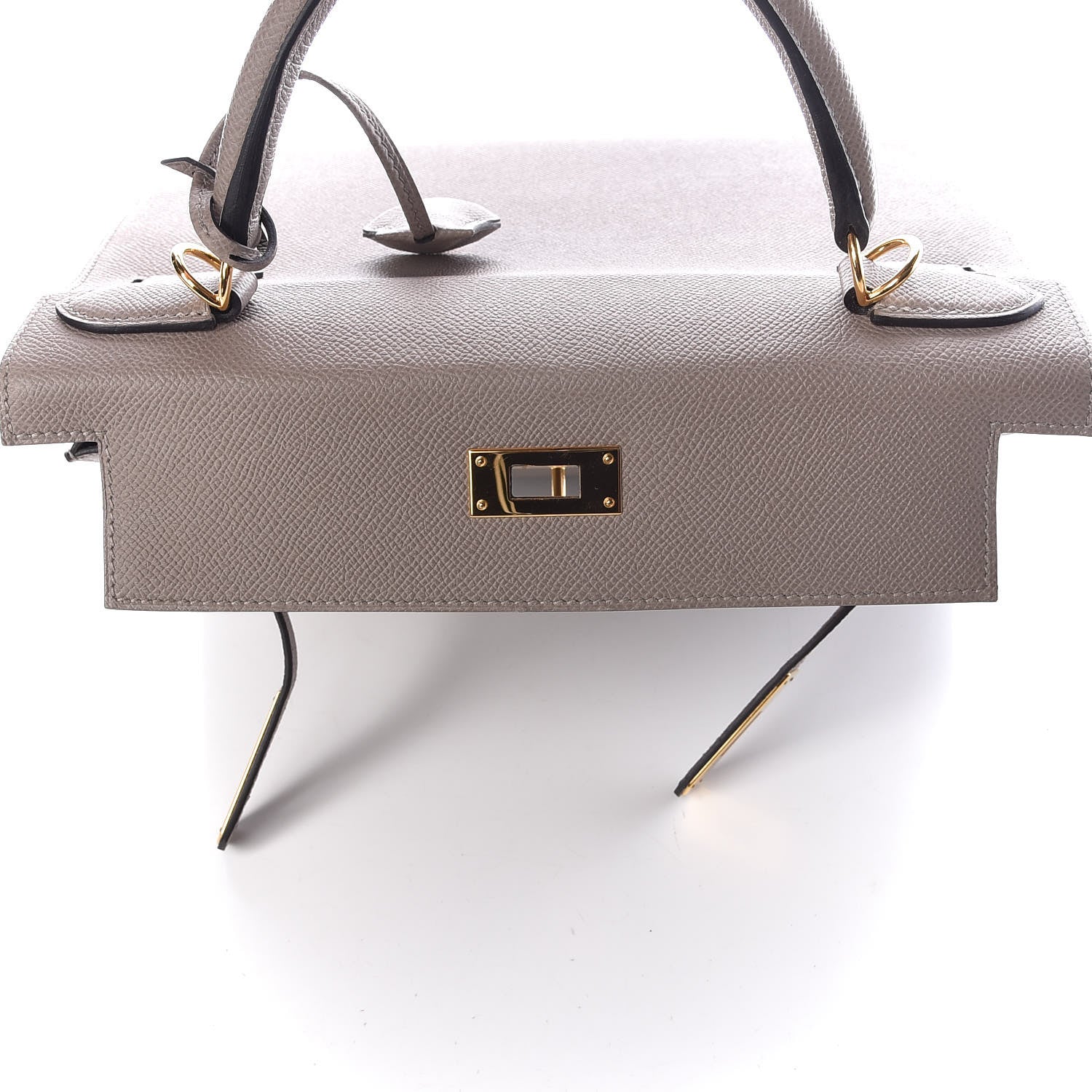 Hermes Epsom Kelly Sellier 28 Gris Asphalte 14 of 42