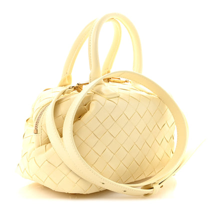 Bottega Veneta Nappa Intrecciato Mini Bauletto Camomile 3 of 9