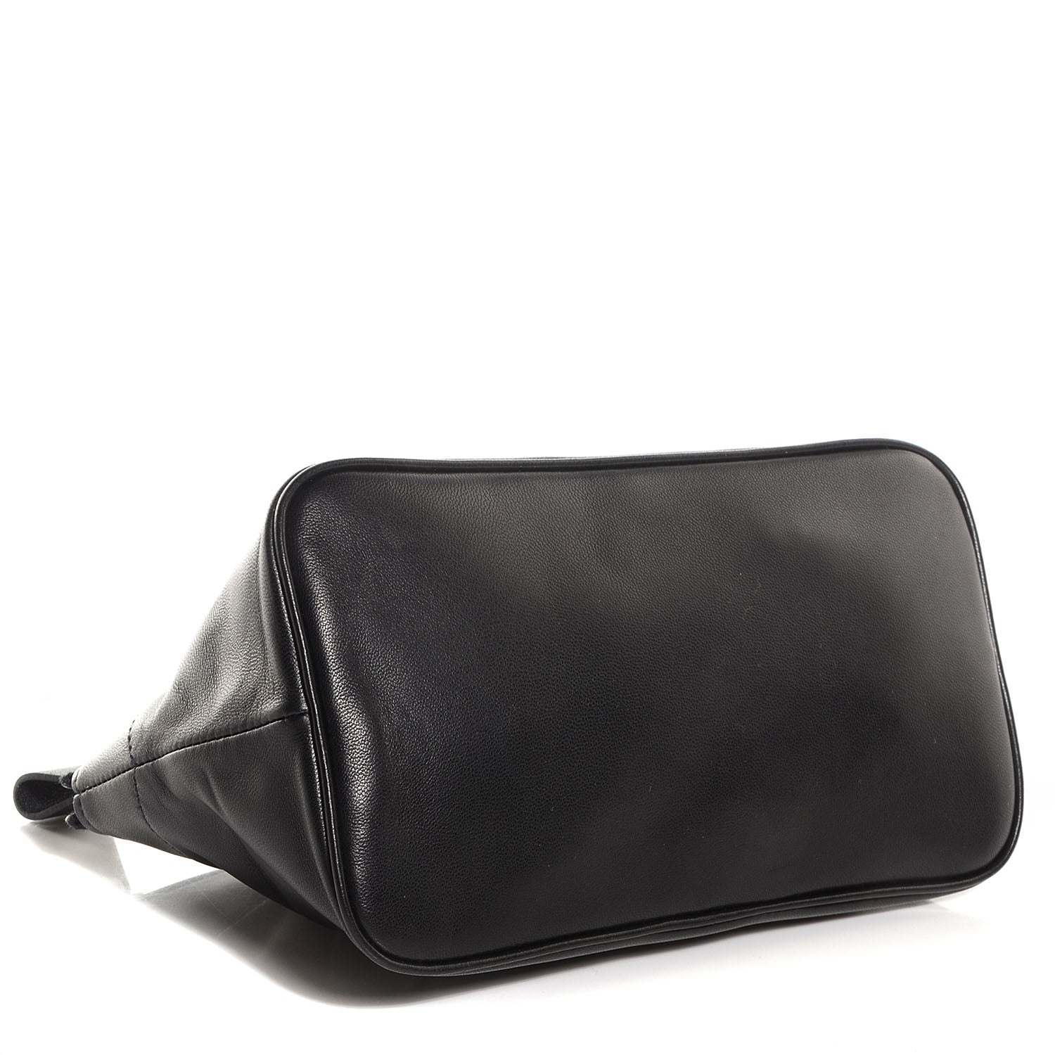 Hermes Lambskin Tohubohu Pouch PM Black 4 of 9