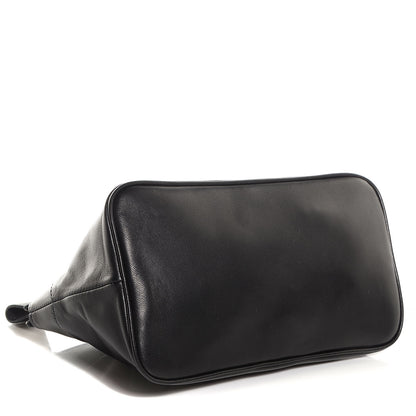 Hermes Lambskin Tohubohu Pouch PM Black 4 of 9