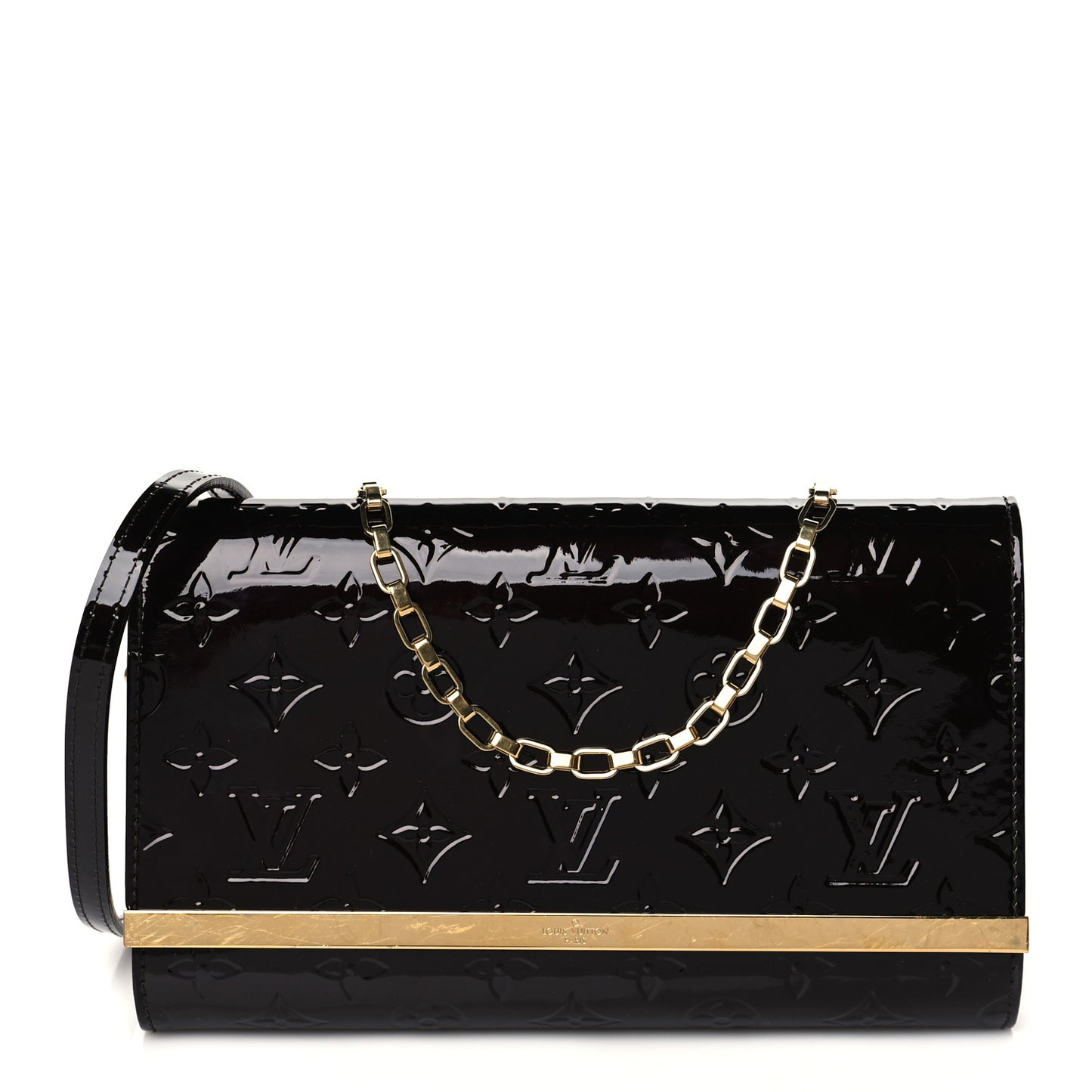 Vernis Ana Clutch Amarante