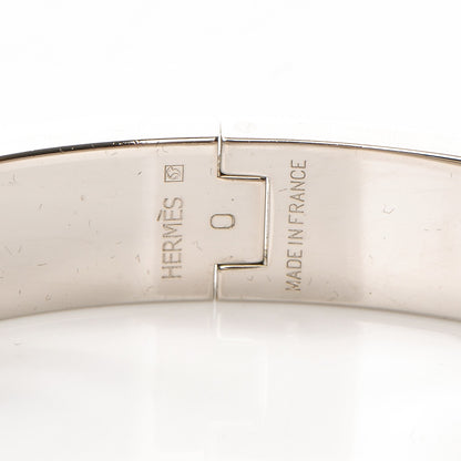 Hermes Enamel Narrow Clic Clac H Bracelet PM Black 4 of 5