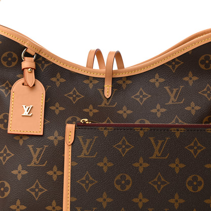Louis Vuitton Monogram CarryAll PM 7 of 9