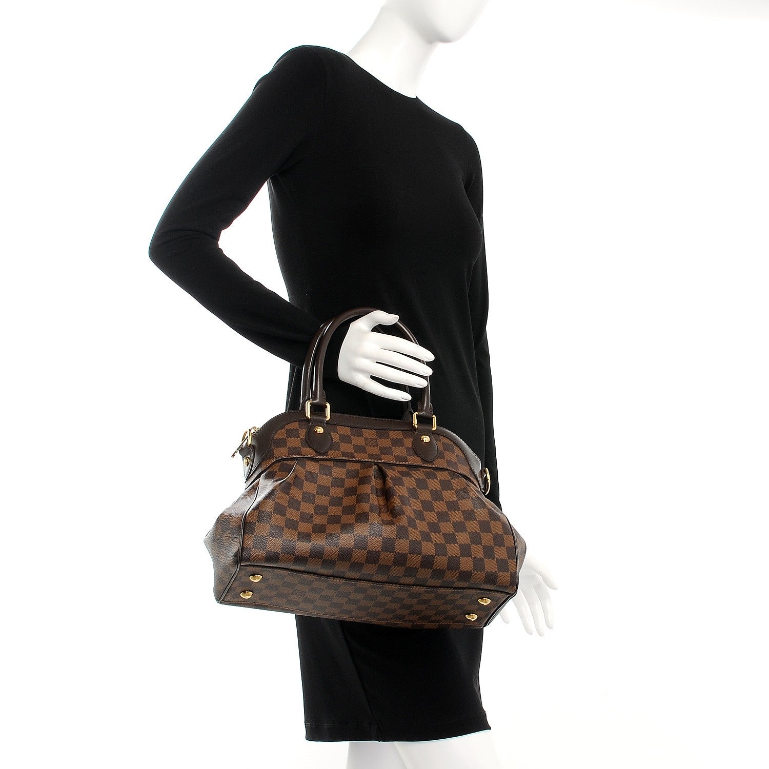 Louis Vuitton Damier Ebene Trevi PM 3 of 8