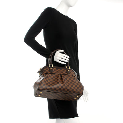 Louis Vuitton Damier Ebene Trevi PM 3 of 8