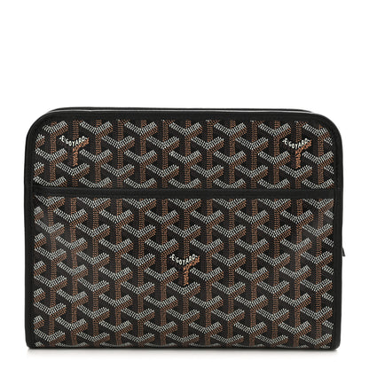 Goyard Goyardine Jouvence MM Toiletry Pouch Black 1 of 9