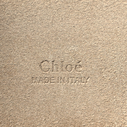 Chloe Smooth Calfskin Medium Kurtis Shoulder Bag Black 6 of 9