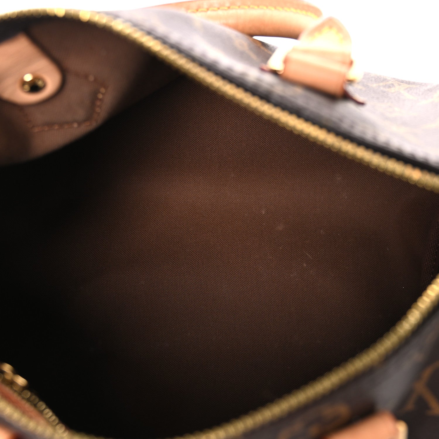 Louis Vuitton Monogram Speedy Bandouliere 25 5 of 10
