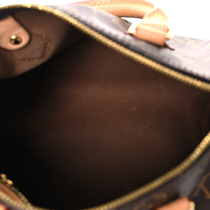 Louis Vuitton Monogram Speedy Bandouliere 25 5 of 10