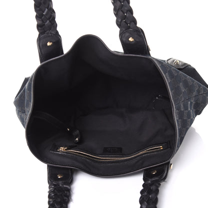 Gucci Monogram Small Pelham Shoulder Bag Black 4 of 9