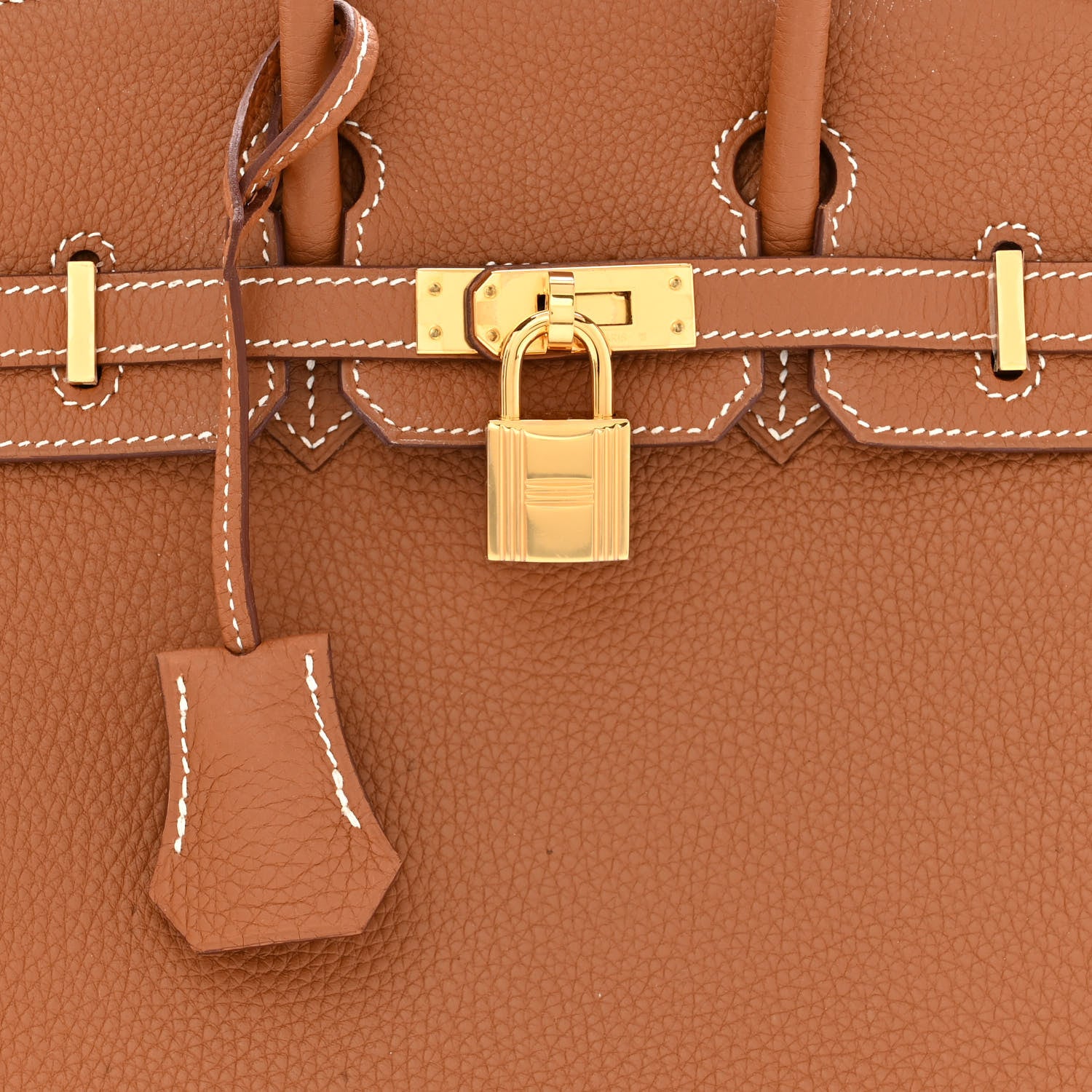 Hermes Togo Birkin 25 Gold 8 of 11