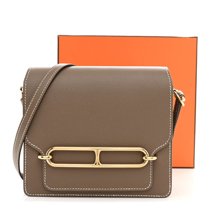 Hermes Evercolor Mini Sac Roulis Etoupe 11 of 11