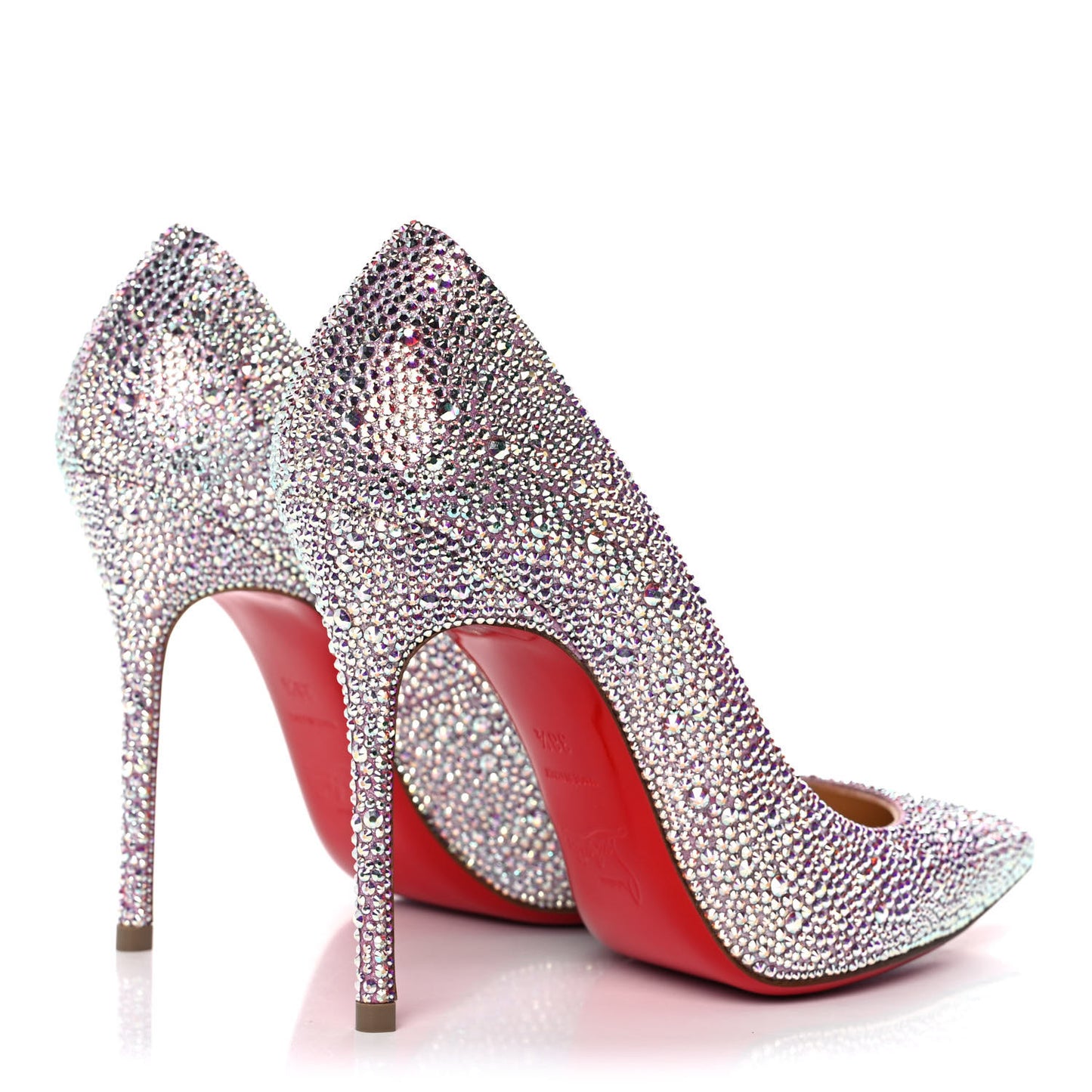 Crystal Strass So Kate 100 Pumps 38.5 Pink