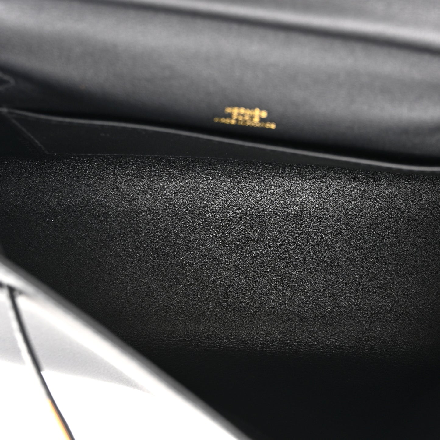 Swift Kelly Pochette Clutch Black