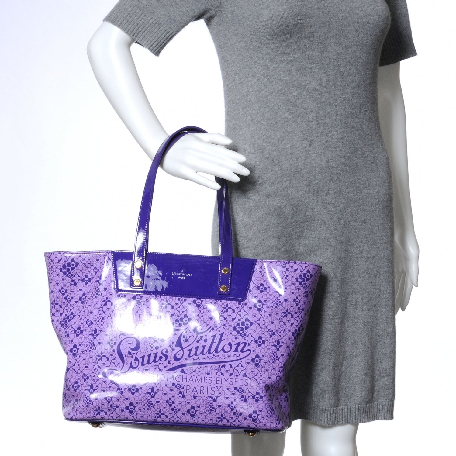Louis Vuitton Cosmic Blossom PM Violet 2 of 7