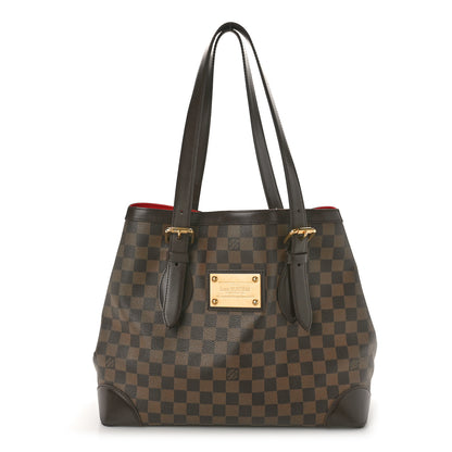 Louis Vuitton Damier Ebene Hampstead MM 1 of 11