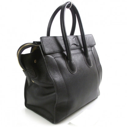 Celine Calfskin Mini Envelope Luggage Black 3 of 11