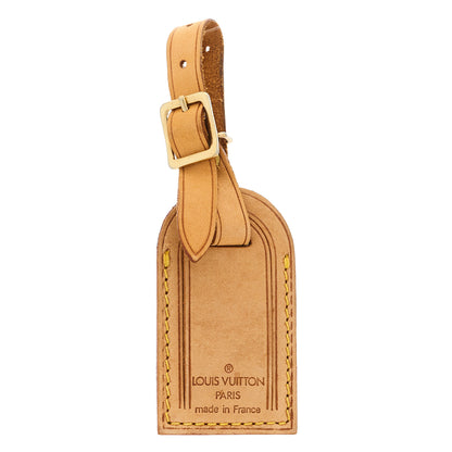 Louis Vuitton Vachetta Luggage Tag 1 of 5