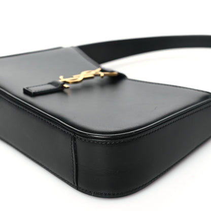 Saint Laurent Smooth Calfskin Le 5 A 7 Mini Hobo Black 9 of 10