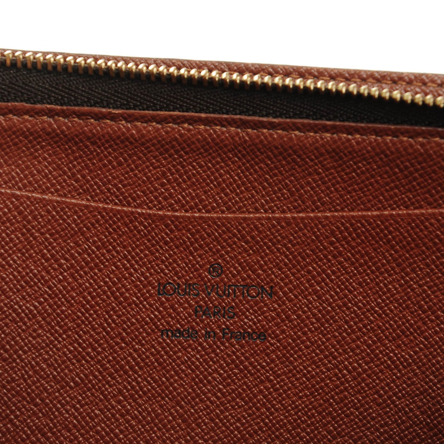 Monogram Porte-Monnaie Zippy Wallet