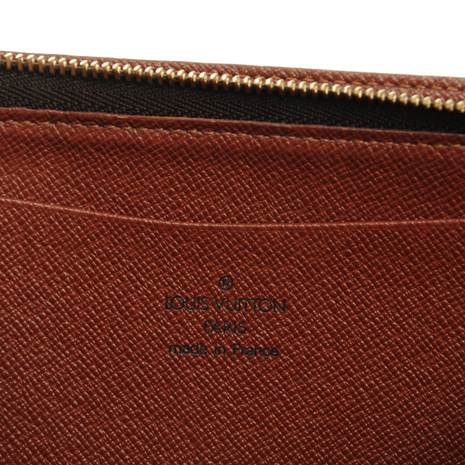 Louis Vuitton Monogram Porte-Monnaie Zippy Wallet 7 of 9