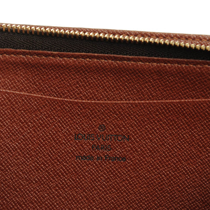 Louis Vuitton Monogram Porte-Monnaie Zippy Wallet 7 of 9
