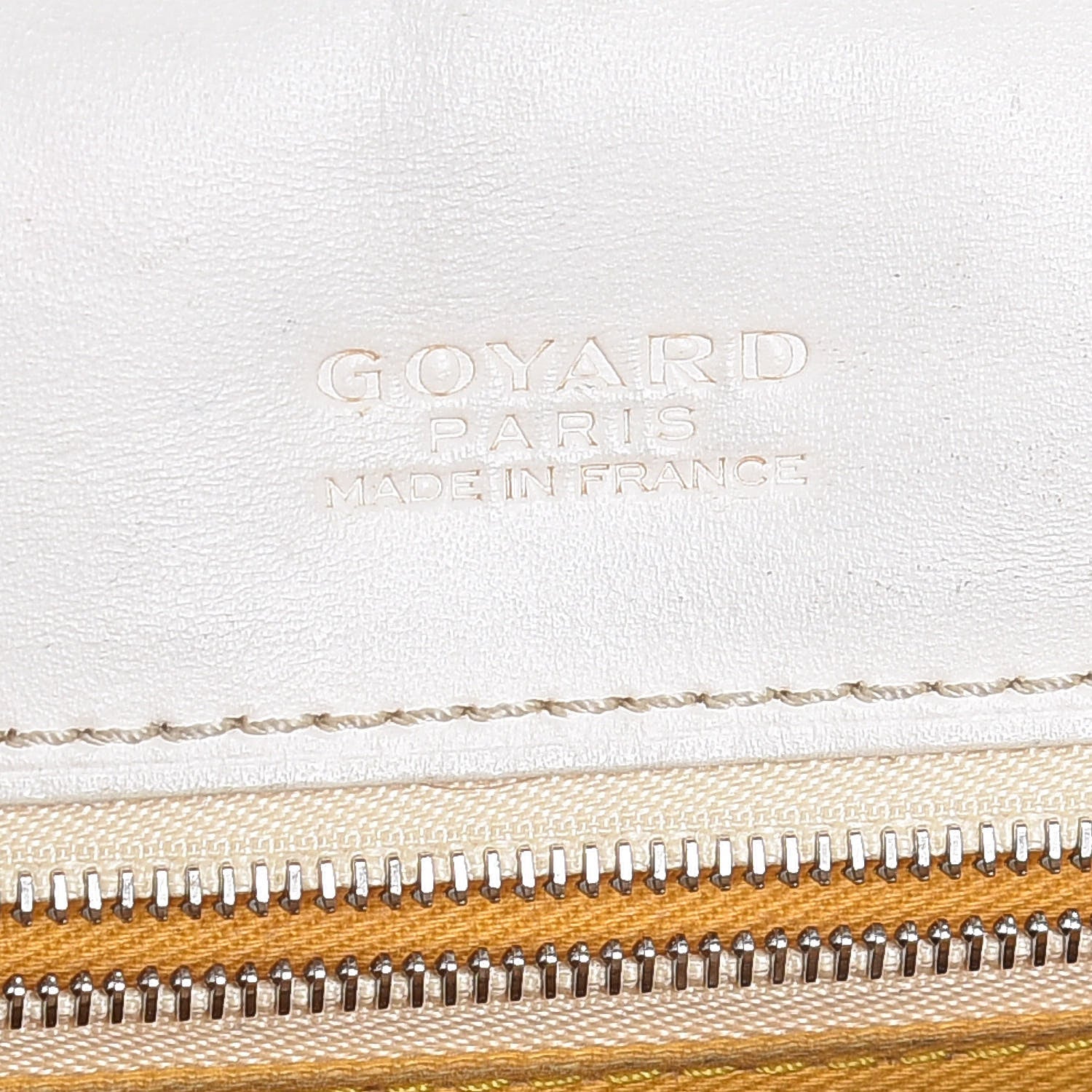 Goyard Goyardine Belvedere PM Messenger Bag White 6 of 22