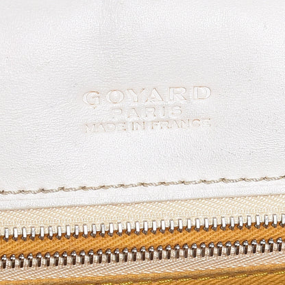 Goyard Goyardine Belvedere PM Messenger Bag White 6 of 22