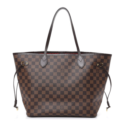 Louis Vuitton Damier Ebene Neo Neverfull MM 1 of 16