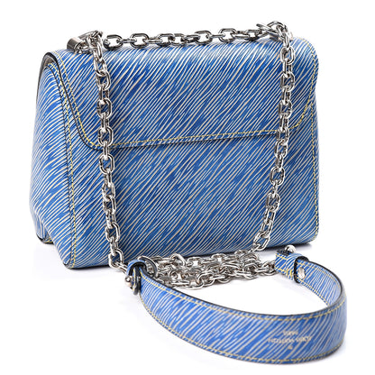 Louis Vuitton Epi Twist Shoulder Bag PM Denim Light 2 of 9
