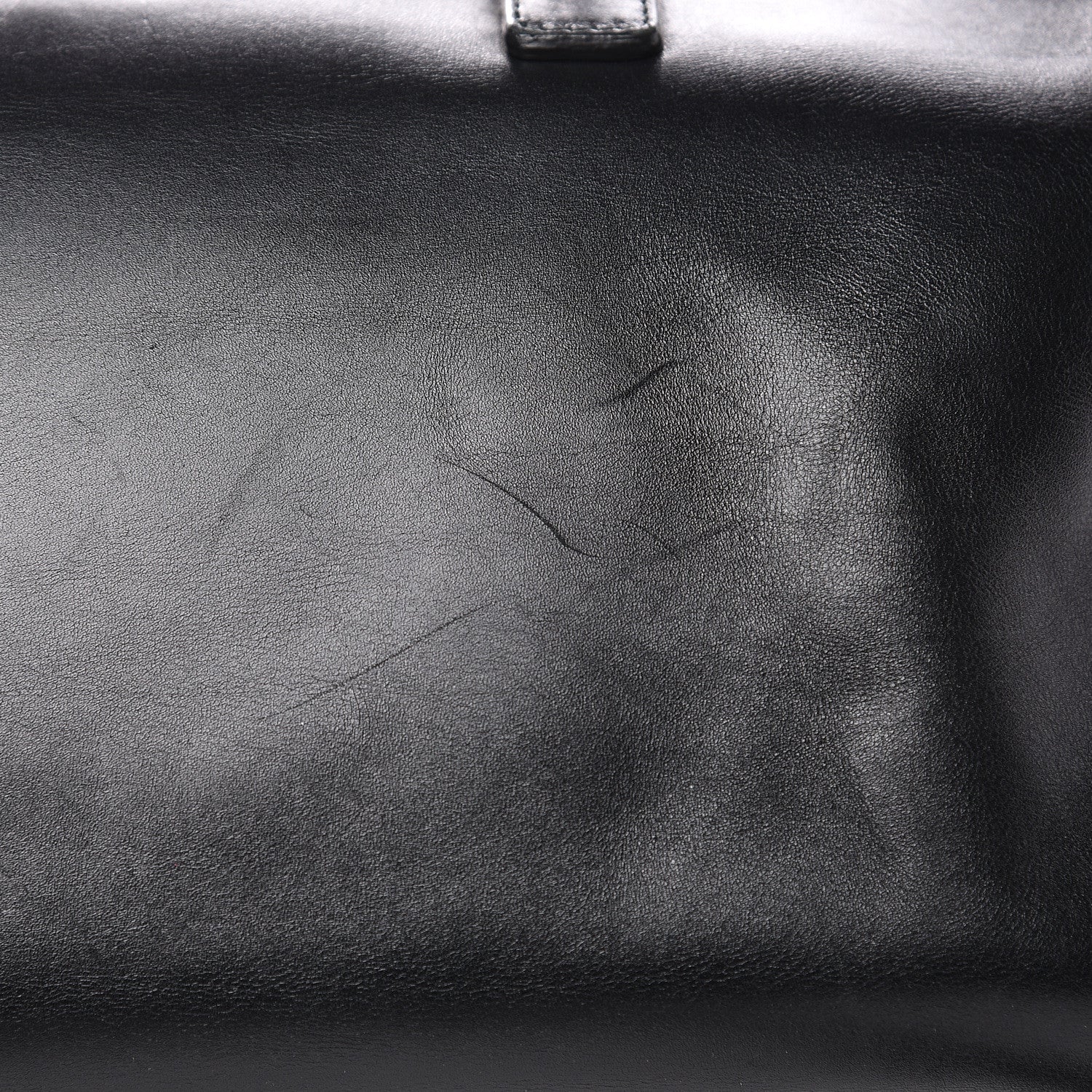 Saint Laurent Calfskin Studded Classic Duffle 6 Black 15 of 18