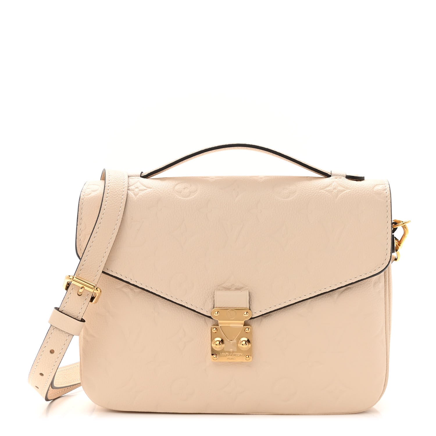 Louis Vuitton Empreinte Pochette Metis Creme 1 of 9