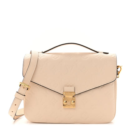Louis Vuitton Empreinte Pochette Metis Creme 1 of 9