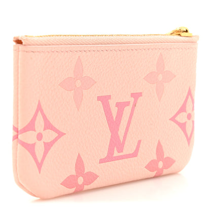 Louis Vuitton Empreinte Monogram Giant By The Pool Key Pouch Bouton De Rose 3 of 8